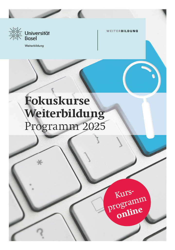 Fokuskurse Weiterbildung Programm 2024