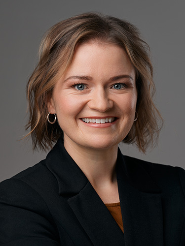 Porträt von Ines Mürner-Lavanchy Porträt von Ines Mürner-Lavanchy