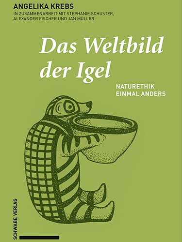 Buchcover "Das Weltbild der Igel" Buchcover "Das Weltbild der Igel"