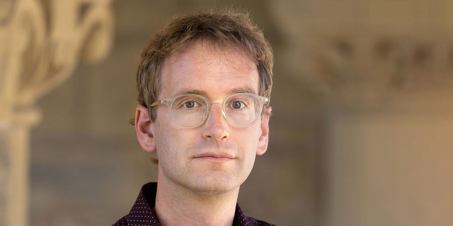 Portrait von Adrian Daub Portrait von Adrian Daub