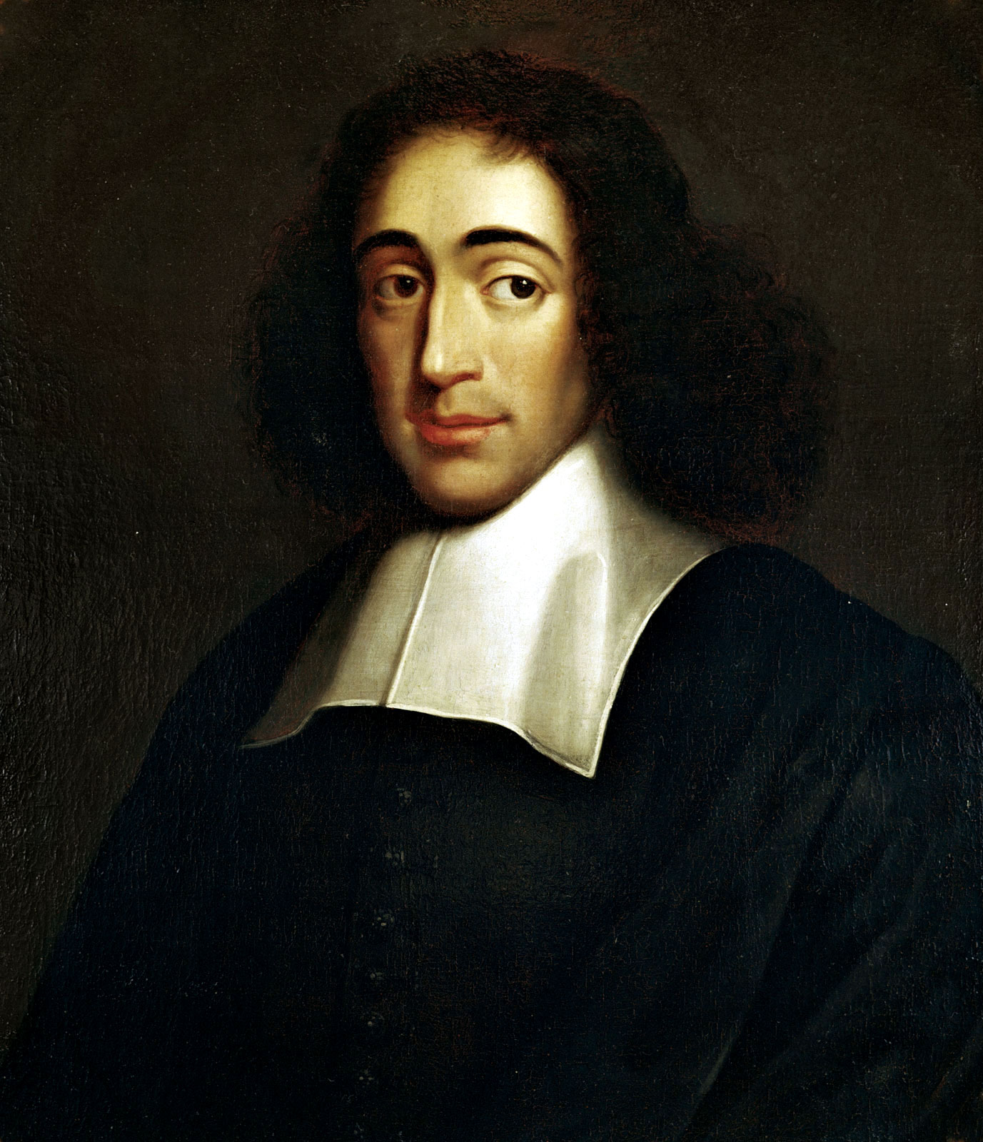 Portrait von Spinoza Portrait von Spinoza