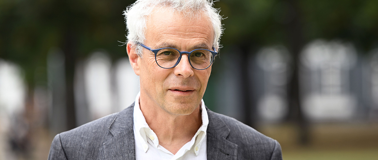 Portrait of Laurent Goetschel