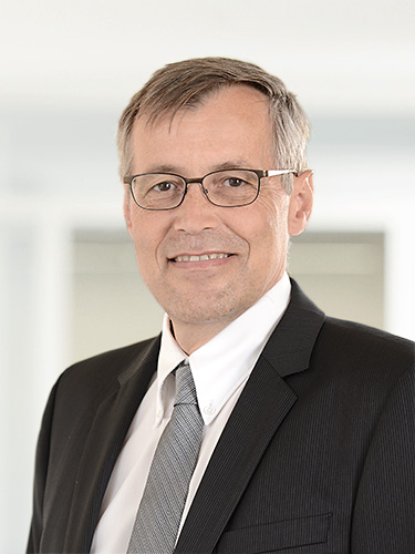 Universitätsrat, Dr. Christian Bosshard Dr. Christian Bosshard