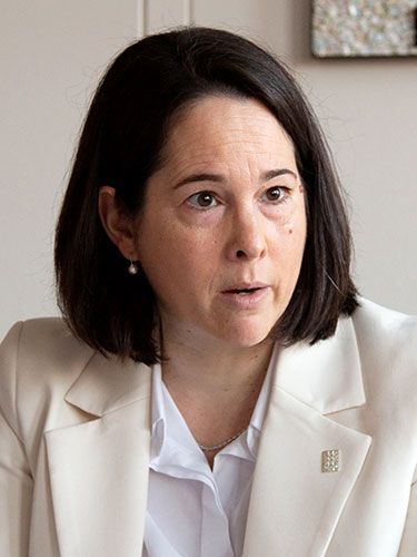 Prof. Dr. Nadja Braun Binder, Vice President for People & Culture
