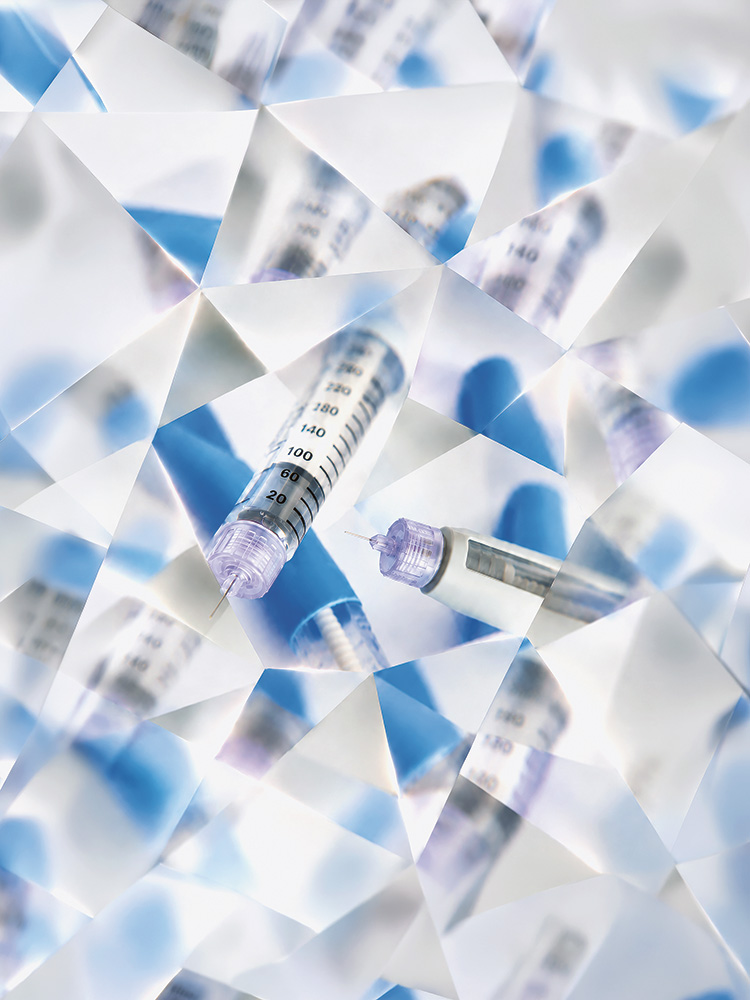 Type 2 diabetes can also affect people who are not overweight.