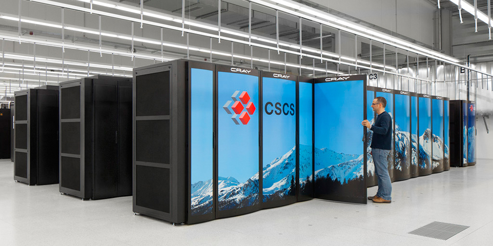 Der Cray XC30 Supercomputer «Piz Daint» 