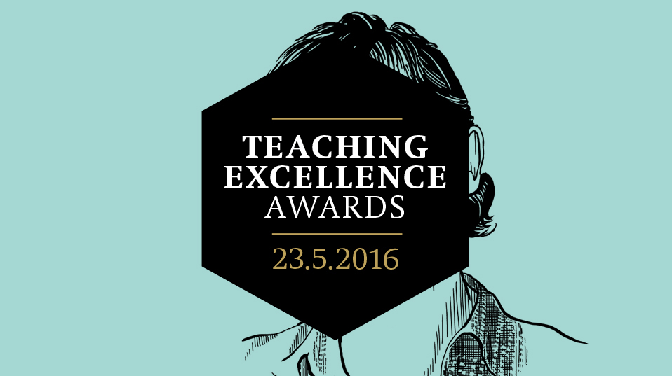 Teaching Excellence Awards, 23. Mai 2016