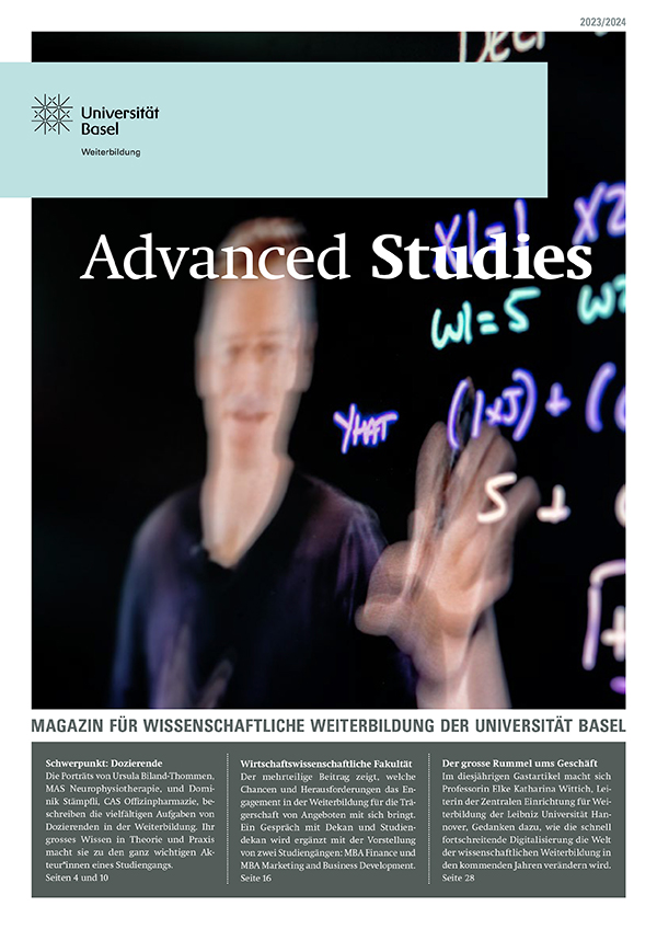 Advanced Studies Magazin 2023/2024