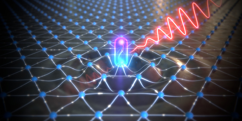 Das optische Leuchten von Quantenkristallen