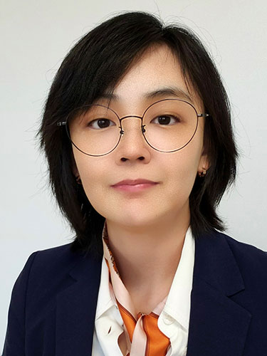 Portrait of Prof. Dr. Yuna Heo Portrait of Prof. Dr. Yuna Heo