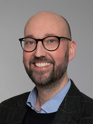 Dr. Noah Regenass, Head of Historical Collections at the University Library Basel
