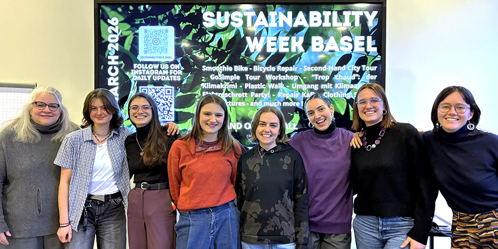 Sustainability Week 2026: Globale Klimapolitik und lokale Initiativen