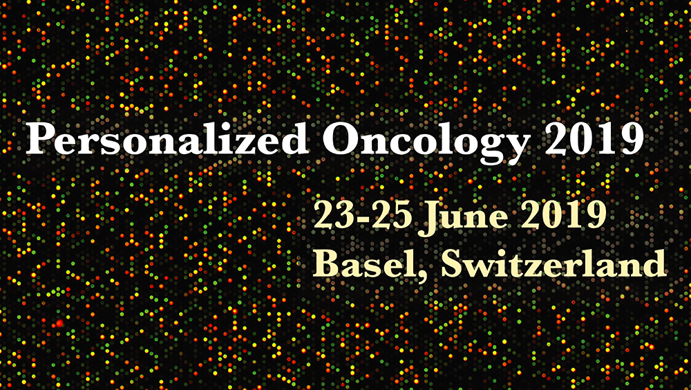 Personalized Oncology 2019 Conference Banner