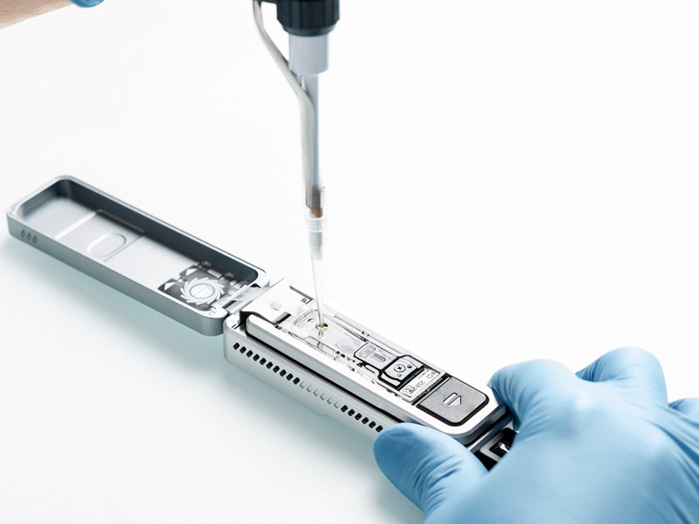 Foto eines Digital biomarker device Foto eines Digital biomarker device