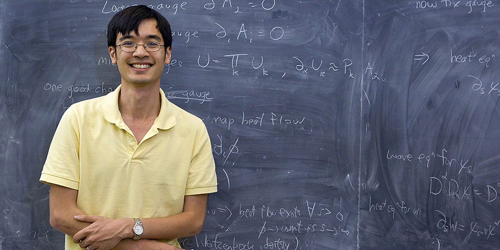 Terence Tao, Fields-Medaillen-Träger und Professor für Mathematik an der UCLA. (Photo: UCLA)