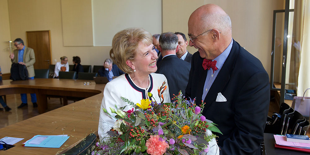 Rektorin Andrea Schenker-Wicki für weitere vier Jahre bestätigt