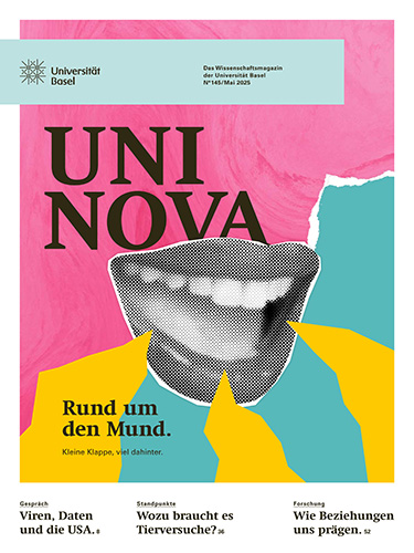 Rund um den Mund. (01/2025)