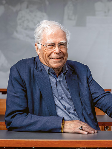 Roland Bühlmann, ehemaliger Präsident von AlumniBasel, 2008 bis 2025