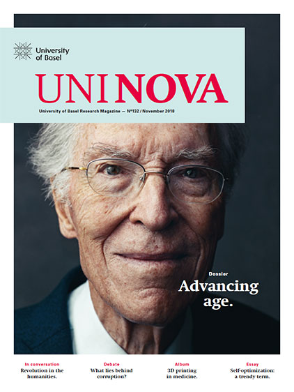 Advancing age.