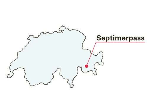Karte Septimerpass Karte Septimerpass