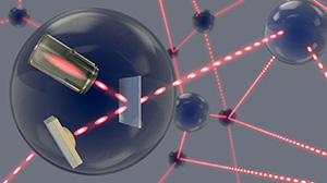 Quantum network in project sQnet, Philipp Treutlein