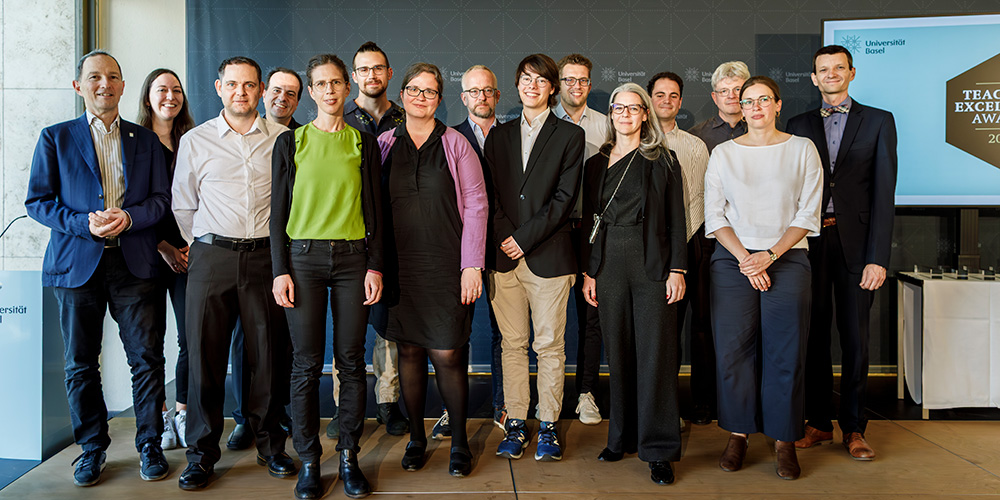 Ausgezeichnete Lehre: Universität Basel verleiht Teaching Excellence Awards 2025