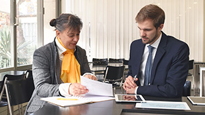 Individuelle Beratung und CV-Checkup