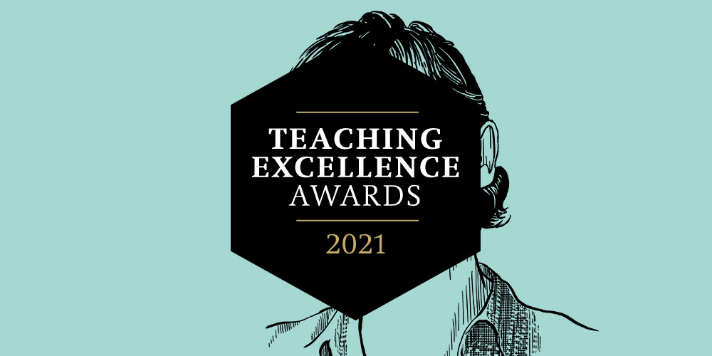 Signet des Teaching Excellence Award vergeben durch die Universität Basel an Ihre Dozierenden