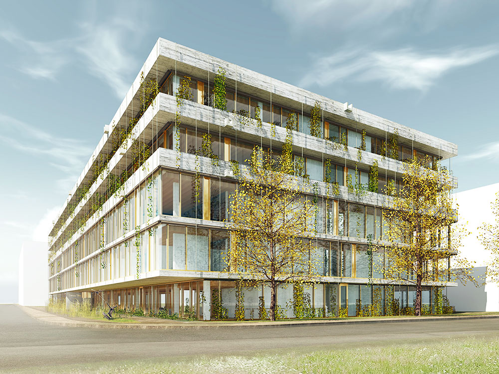 (Visualisierung: Kunz und Mösch Architekten) (Visualisierung: Kunz und Mösch Architekten)