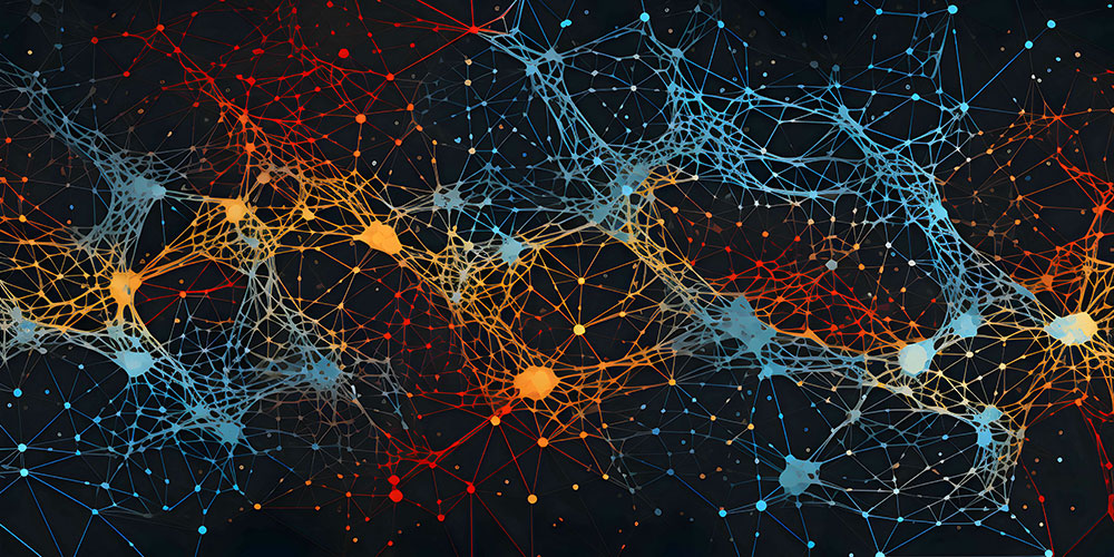 Wie künstliche Intelligenz aus komplexen Netzen lernt