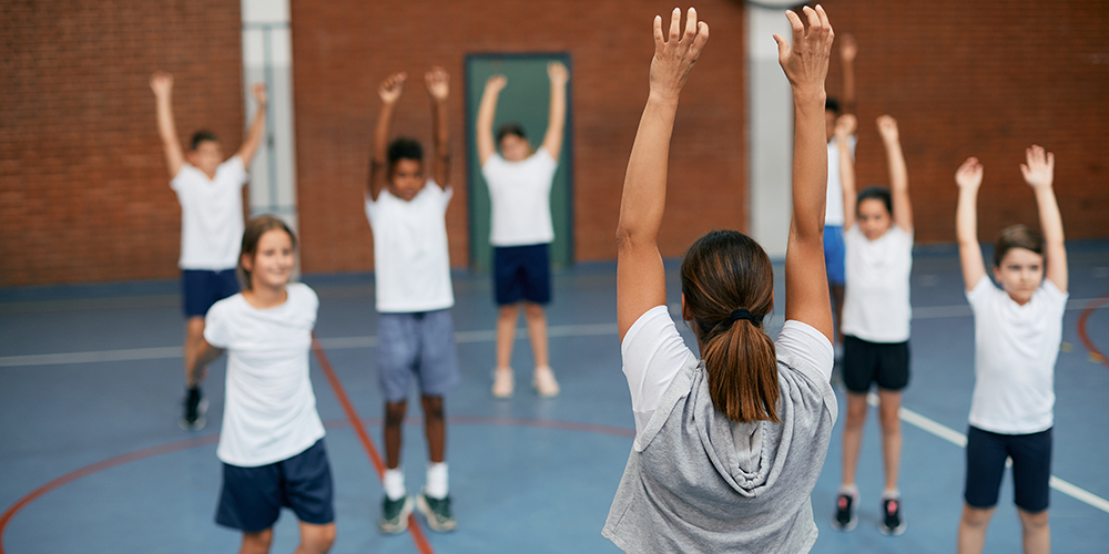 Exercise improves social skills in schoolchildren