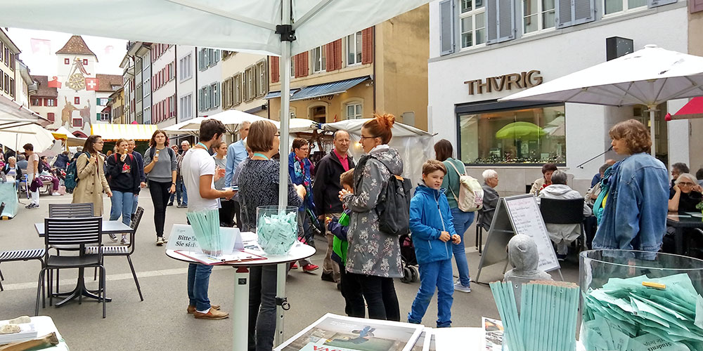 Die Universität Basel tourt durchs Baselbiet