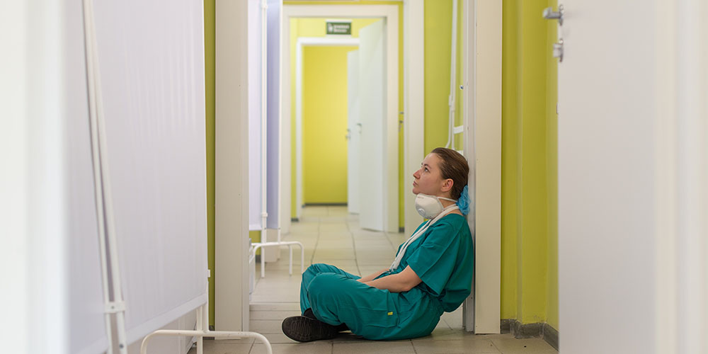 Gewalt gegen Pflegende: Ein häufiges Problem in der stationären Psychiatrie