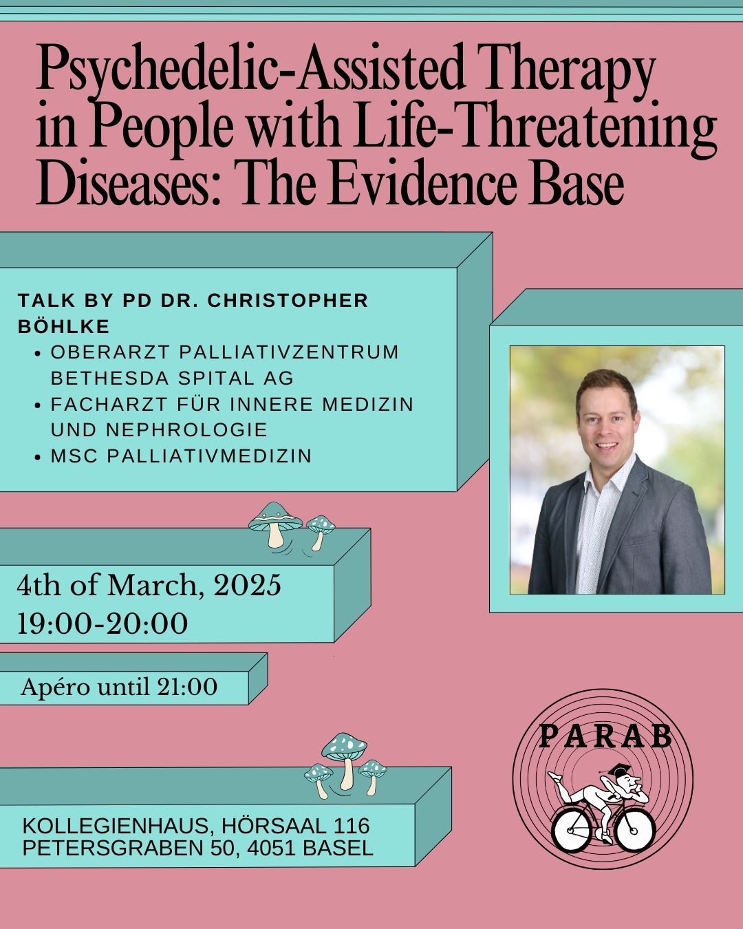 Veranstaltungsflyer Veranstaltungsflyer