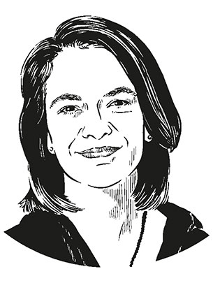 Porträt von Claudia Baez Camargo Porträt von Claudia Baez Camargo