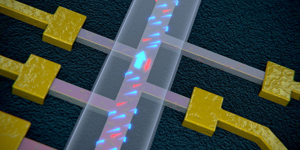 Quanten-Einbahnstrasse in Nanodrähten aus topologischen Isolatoren