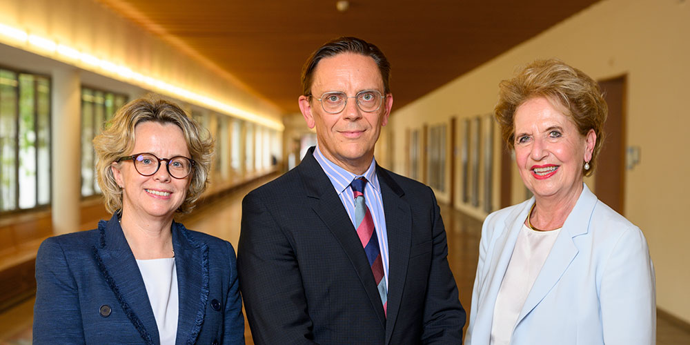 Neuer Vorsitz für die Regenz der Universität Basel