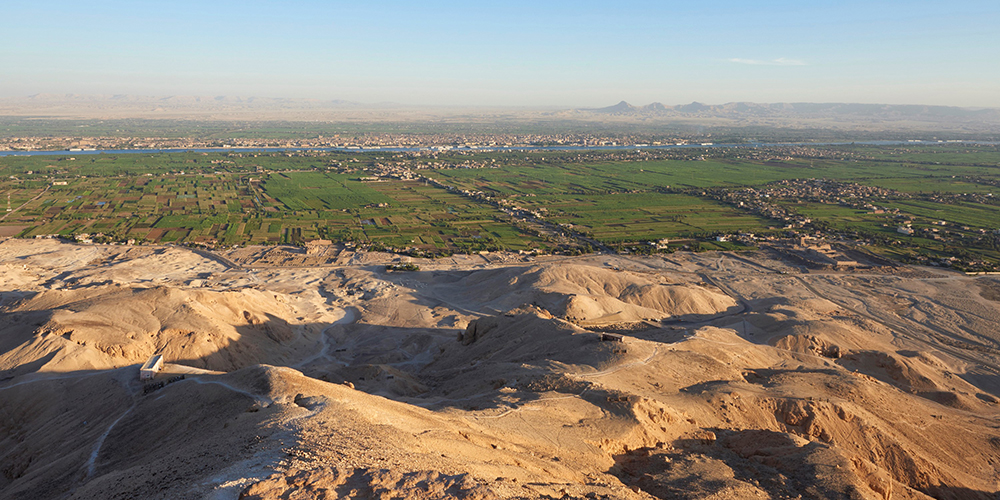 «Uni-Einblicke» zu Gast im Alten Ägypten 