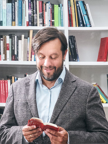 Prof. Dr. Ralph Weber. (Foto: Basile Bornand) Prof. Dr. Ralph Weber. (Foto: Basile Bornand)