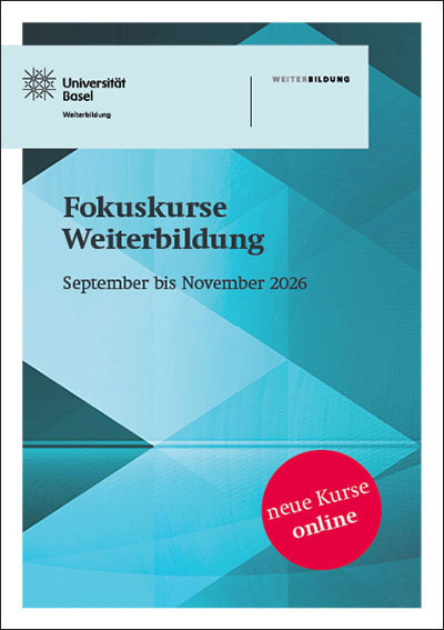 Fokuskurse Weiterbildung 2026