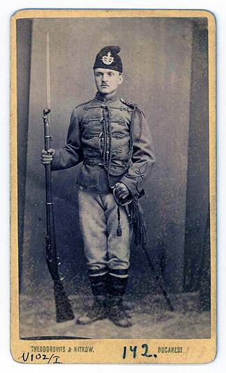 Bulgarian national revolutionist Georgi Apostolov (1853–1876). (Image: Nacionalna Biblioteka Sv. Sv. Kiril i Metodij, Sofia)