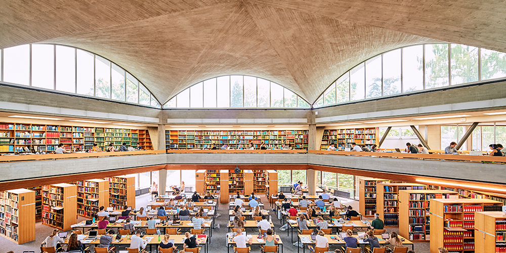 Online-Umfrage: Gute Noten für die Universitätsbibliothek Basel