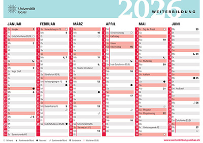 Kalender 2026