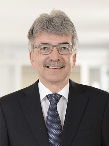 Universitätsrat, Dr. Jürg Gutzwiller Dr. Jürg Gutzwiller