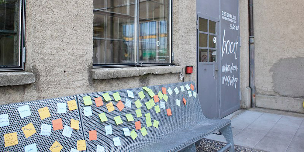 Nachhaltigkeit, BOOST, Beste Reste, Ideenworkshop