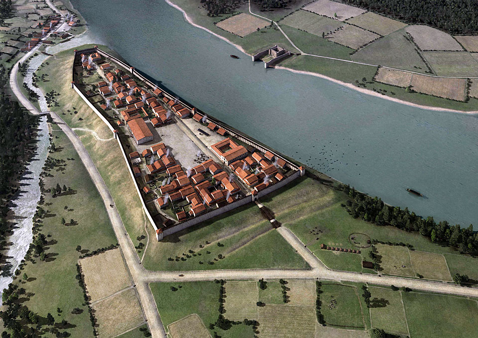 Views of pre-medieval Basel