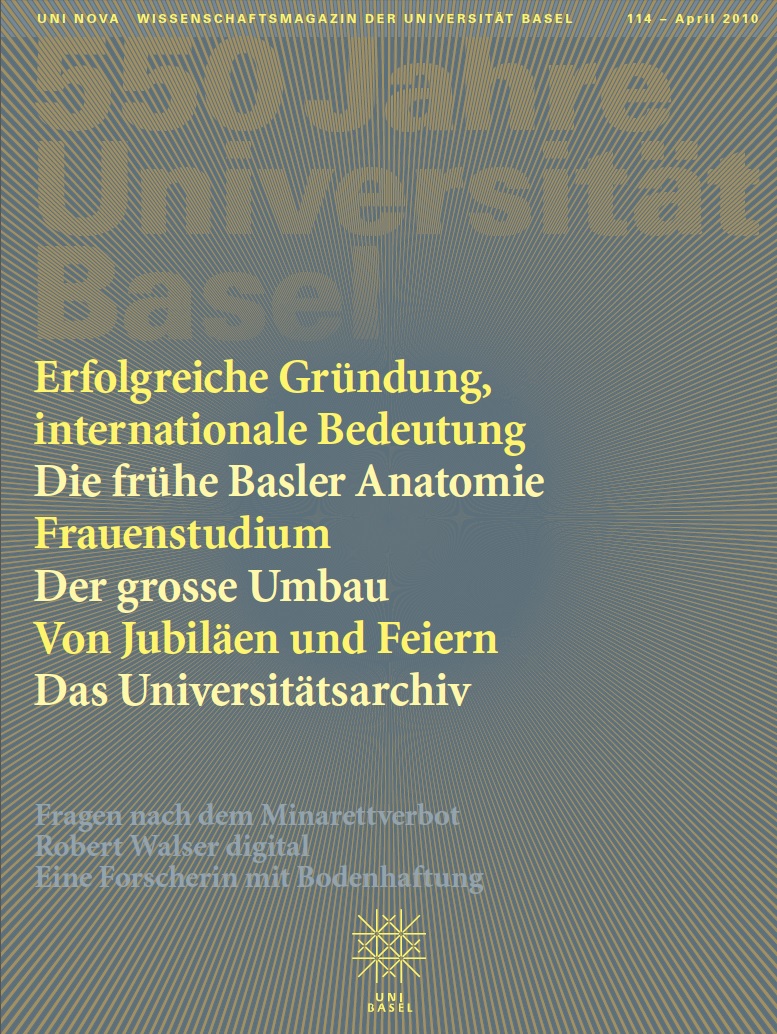 550 Jahre Universität Basel (01/2010)