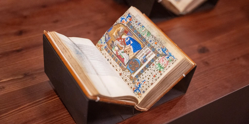 A medieval Book of Hours from the important private collection Comites Latentes.