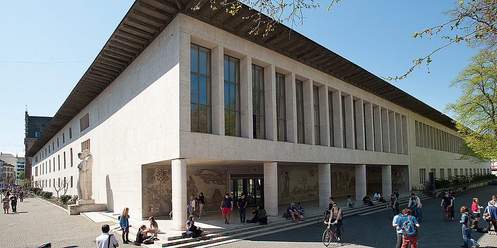 The Main Building of the University of Basel at the Petersplatz. (Image: University of Basel)