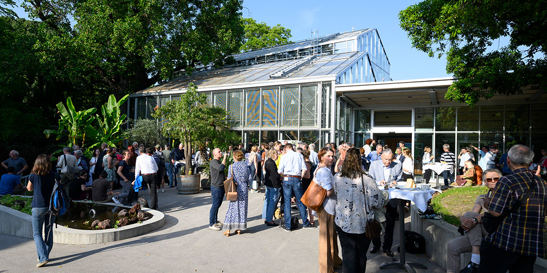 Neues Tropenhaus feierlich eröffnet